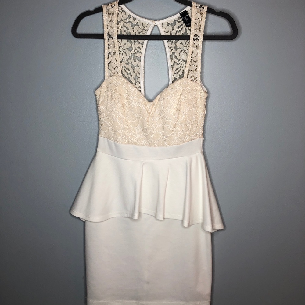 Windsor White Mini Dress - Picture 2 of 7